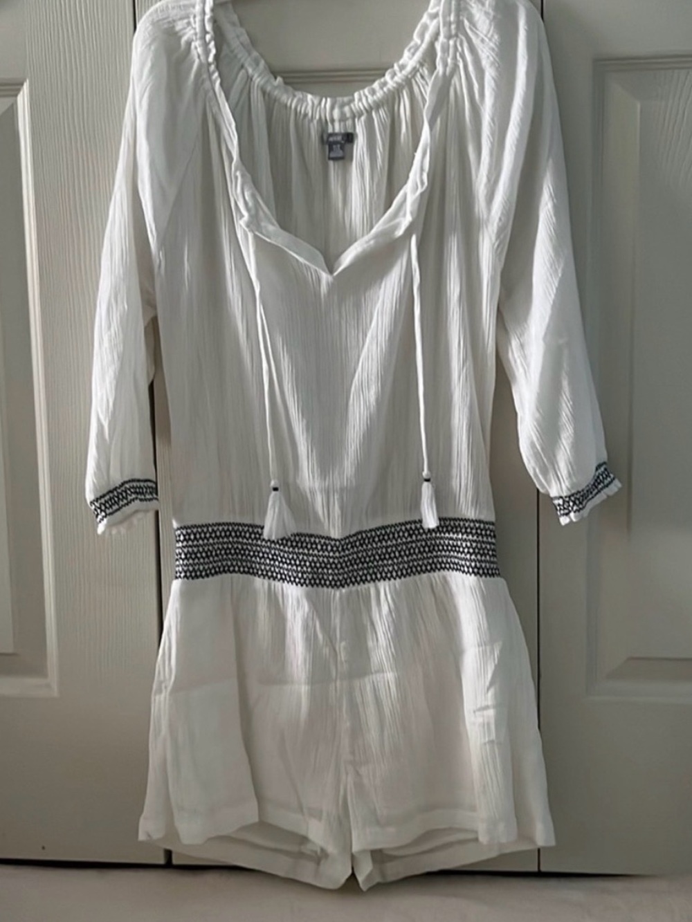American Eagle Shirt & Dress & Romper Summer Bundle of 8. Great condition. - Picture 2 of 16